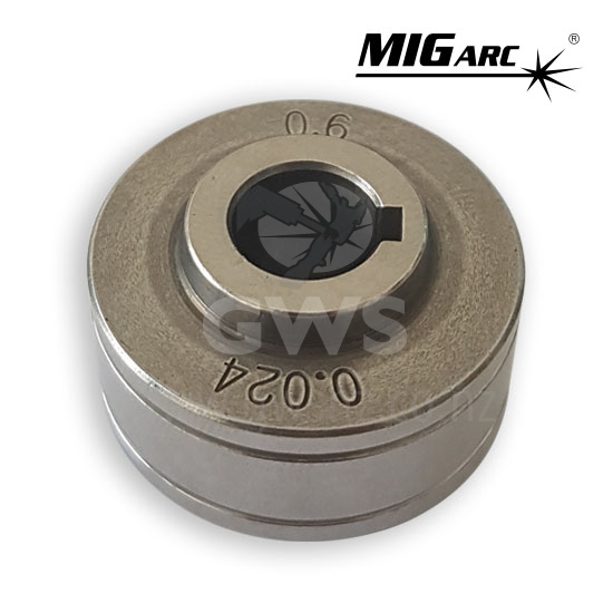 MIGarc® Driver Roller MIG 200 0.6/0.8 V Groove