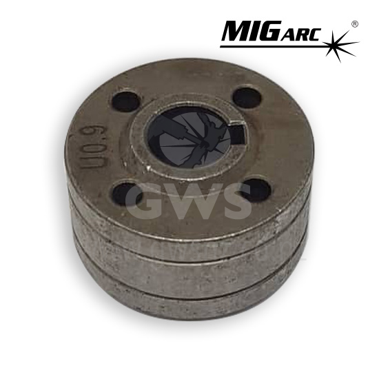 MIGarc® Driver Roller 200 0.8/0.9 U Groove