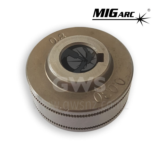 MIGarc® Driver Roller MIG 200 0.8/0.9 Knurled