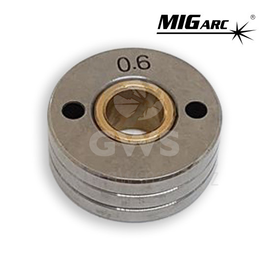 MIGarc® Driver Roller 250MPI 0.6/0.8 V Groove