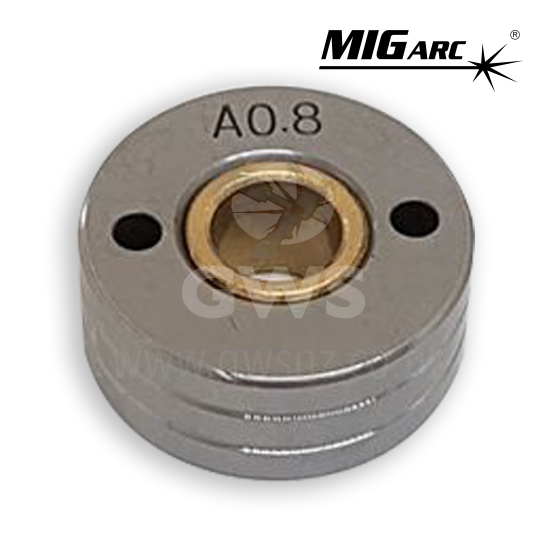 MIGarc® Driver Roller 250MPI 0.8/0.9 U Groove