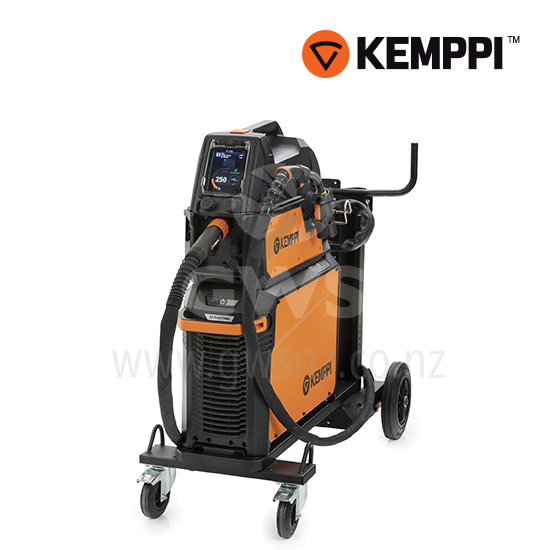 Kemppi X5 FastMig Synergic/Auto Gas Cooled Remote Machine Package