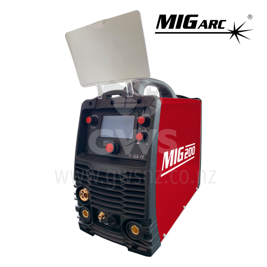 MIGarc® 200 Digital Display Multi Process MIG/ DC Lift TIG/Stick