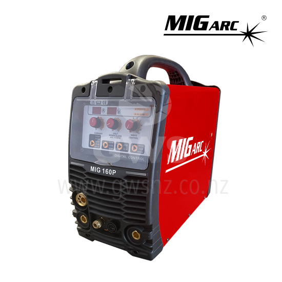 MIGarc® 160amp Multi Process MIG/TIG/STICK 10amp Plug Package