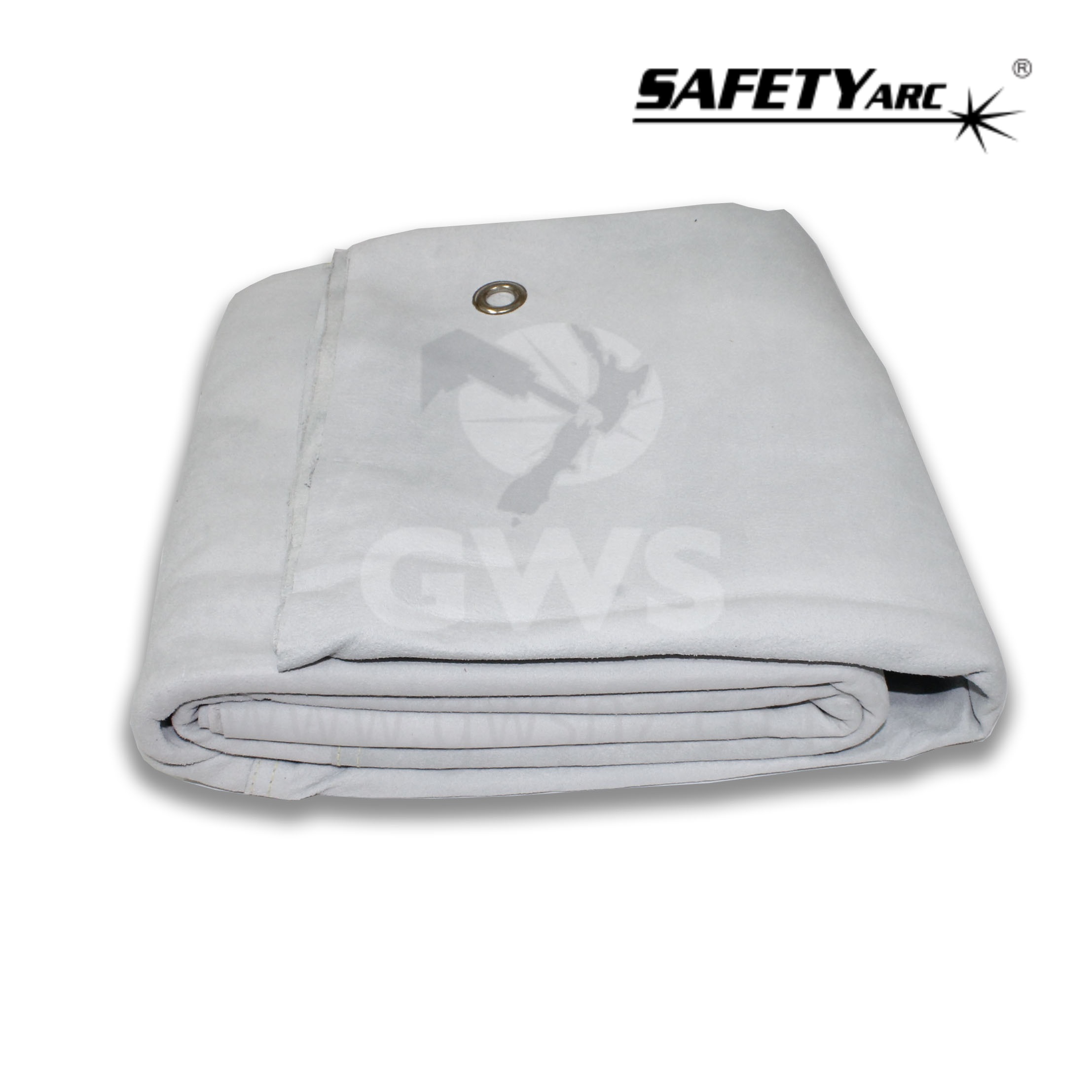 Heavy Duty Leather/Chrome Kevlar Stitched Welding Blanket: 1800 x 1800mm