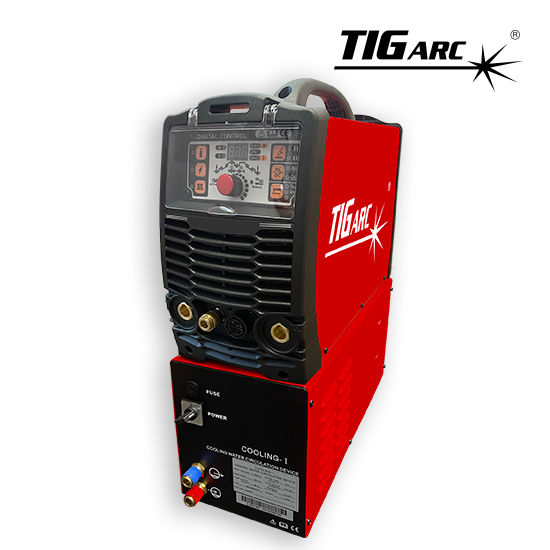 TIGarc® RED 200 AC/DC Pulse Watercooled Tig Package