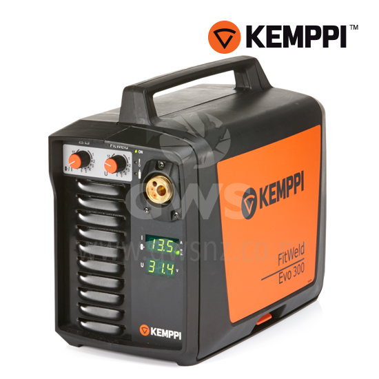 Kemppi Fitweld 300 Portable Gas Cooled Mig Package