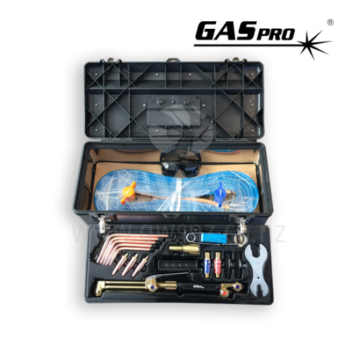GASpro Gas Cutting & Welding Kit OXY/Acetylene Global Welding Supplies