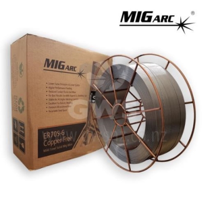 Mig Wire Copper Free ER70S-6 15kg Spl