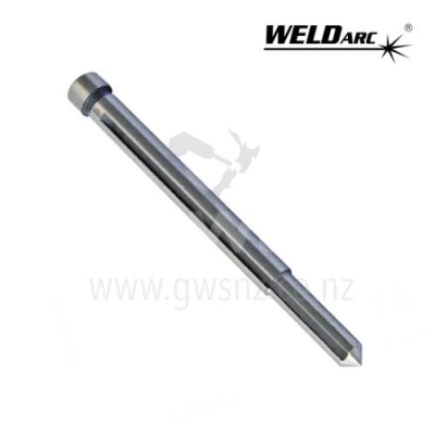 WELDarc Annular Cutter STD Pilot Pin 6.35 x 130mm for 75mm C