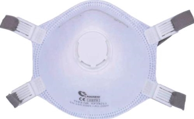 SAFETYarc Disposable Valved P3 Mask With Adjustable Staps