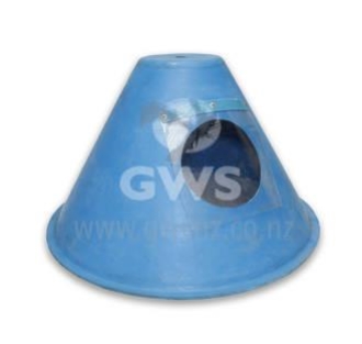 Marathon Pack Feed Cone Flange