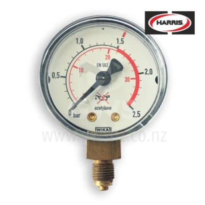 Harris Gauge Acet. Delivery  601 / 730 series