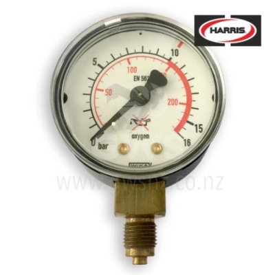 Harris Gauge Oxygen Delivery  601 / 730 series