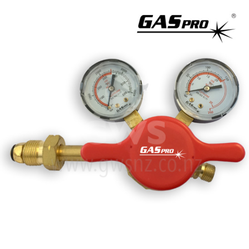 GASpro Regulator Acetylene Side Inlet Global Welding Supplies