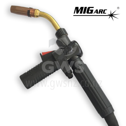 Mig Torch Push Pull 8Mtr PP36/401 Global Welding Supplies